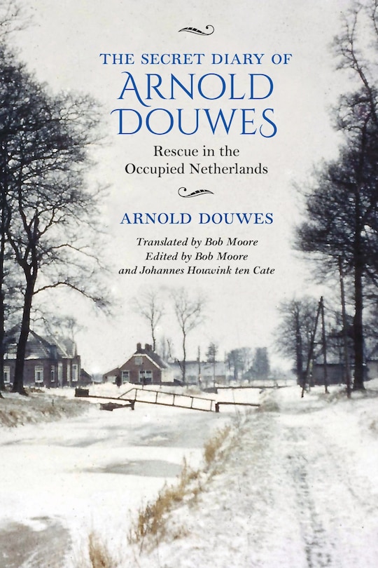 Front cover_The Secret Diary Of Arnold Douwes