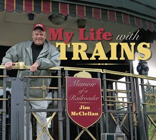 Front cover_My Life With Trains