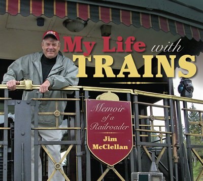 Front cover_My Life With Trains