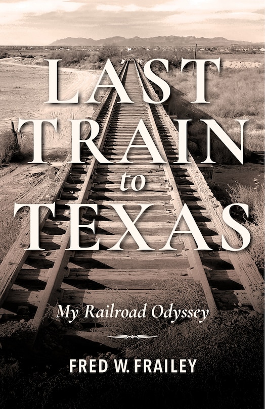 Front cover_Last Train To Texas