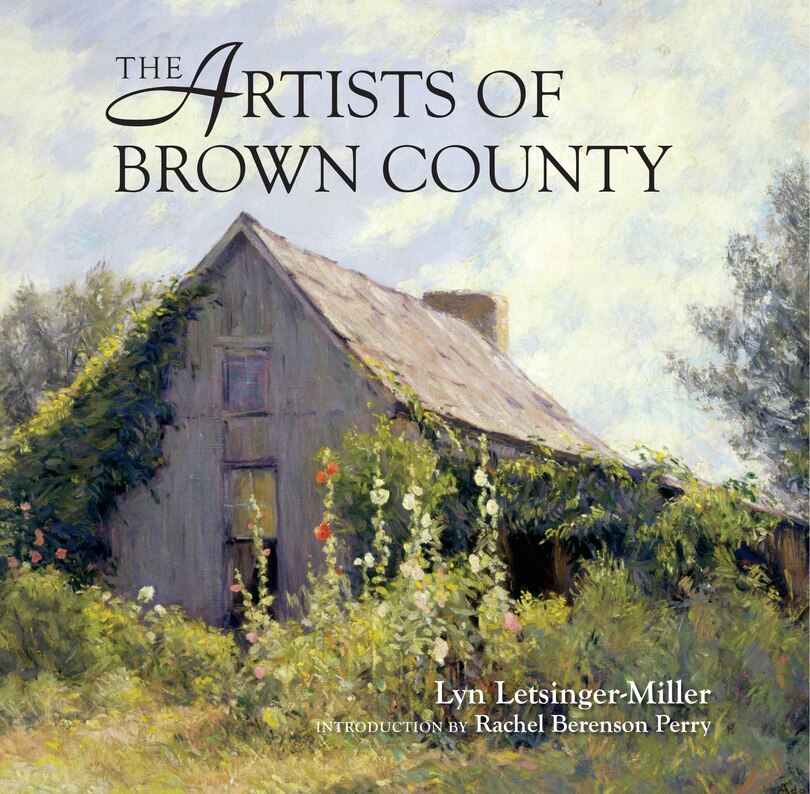 Front cover_The Artists Of Brown County