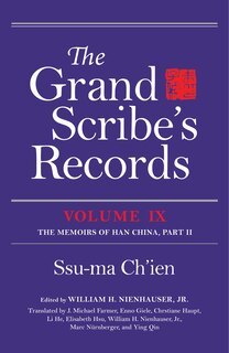 Front cover_The Grand Scribe's Records, Volume Ix