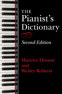 Front cover_The Pianist's Dictionary, Second Edition