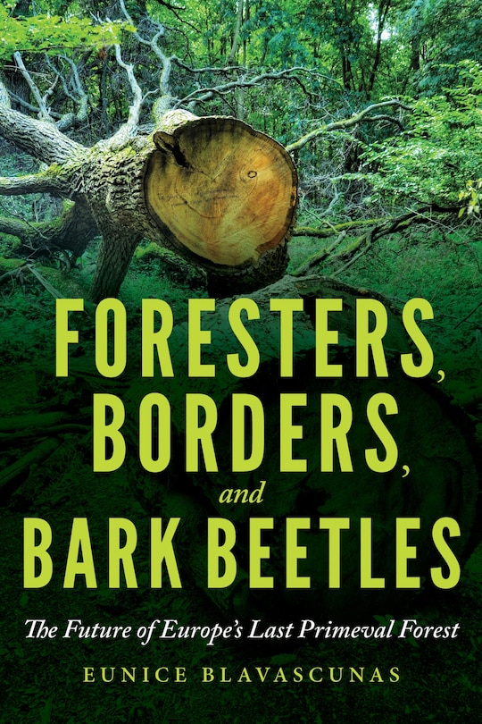 Front cover_Foresters, Borders, And Bark Beetles