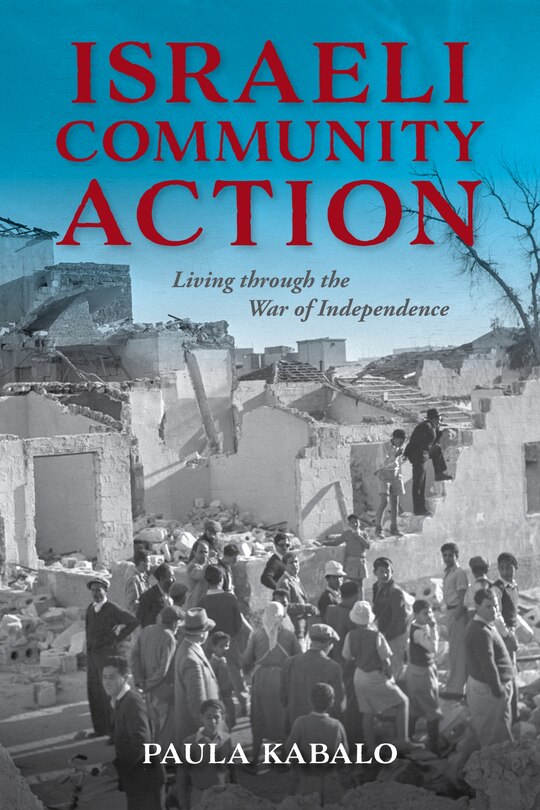 Front cover_Israeli Community Action