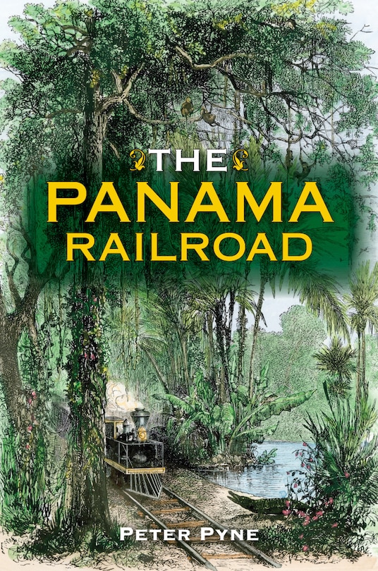 Front cover_The Panama Railroad