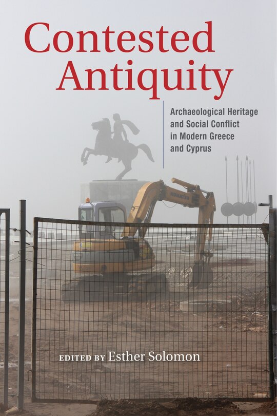 Front cover_Contested Antiquity