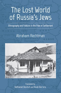 Front cover_The Lost World Of Russia's Jews