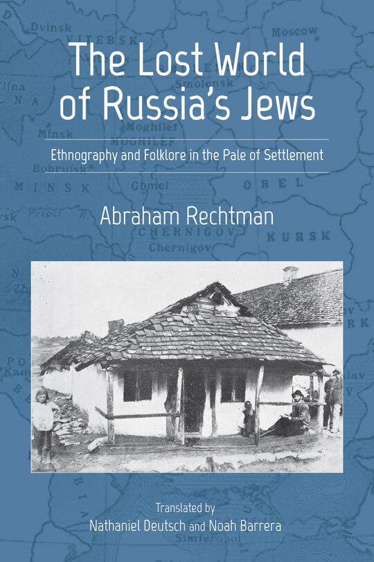 Front cover_The Lost World Of Russia's Jews