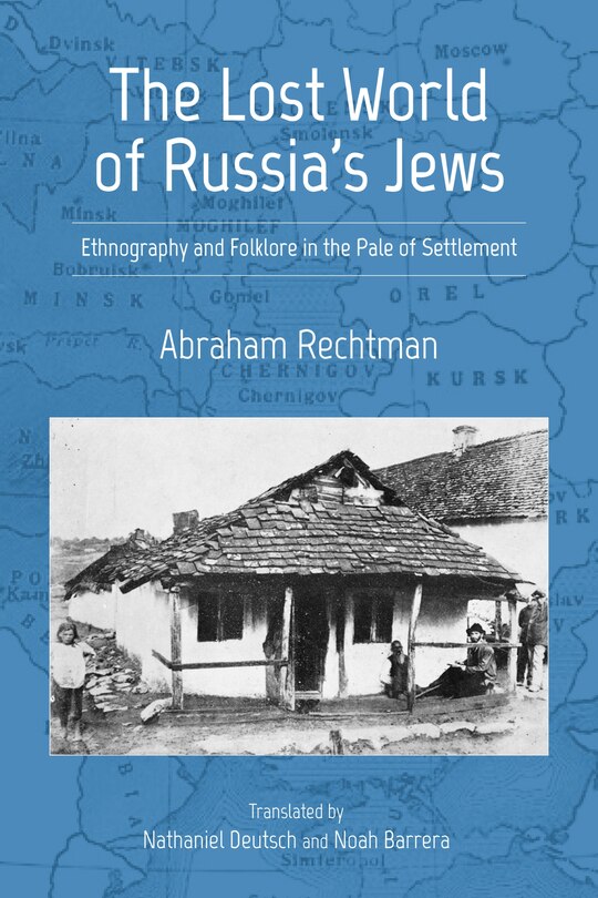 Couverture_The Lost World Of Russia's Jews