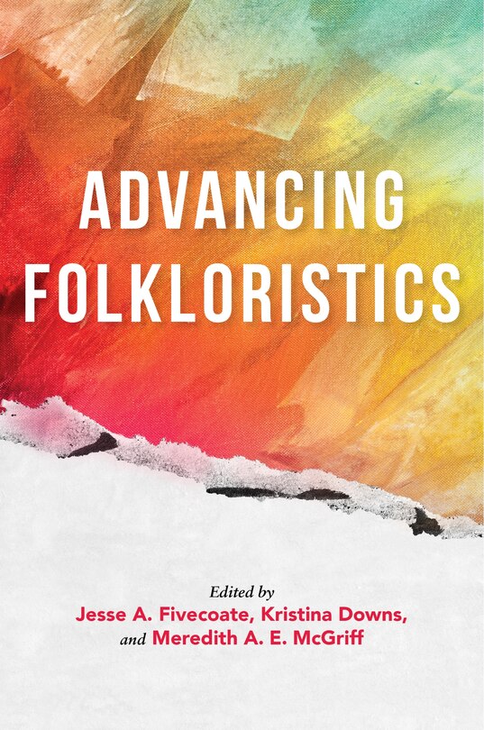 Front cover_Advancing Folkloristics