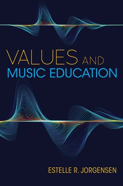 Front cover_Values And Music Education