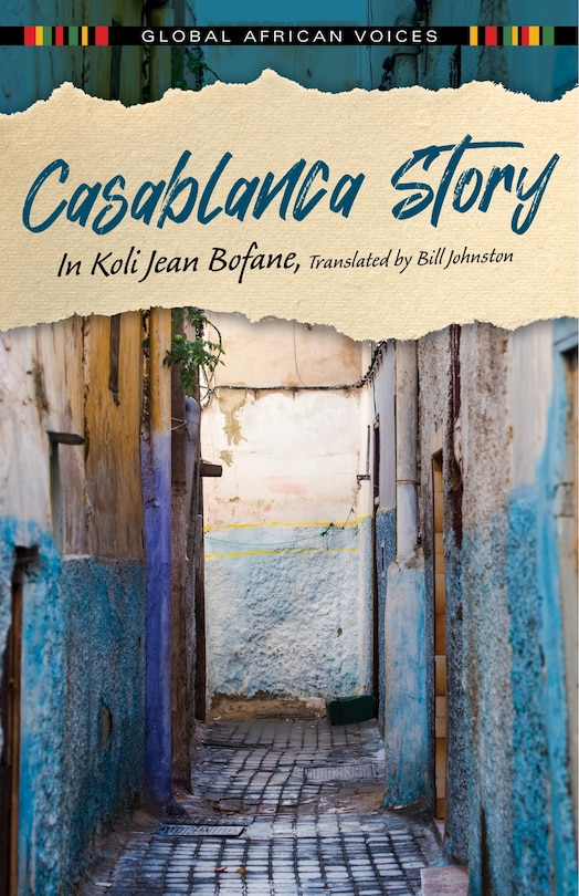 Front cover_Casablanca Story