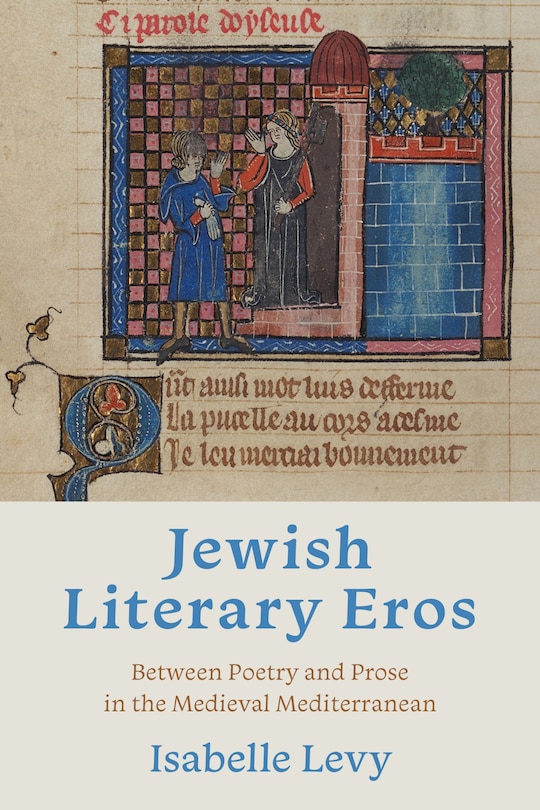 Couverture_Jewish Literary Eros
