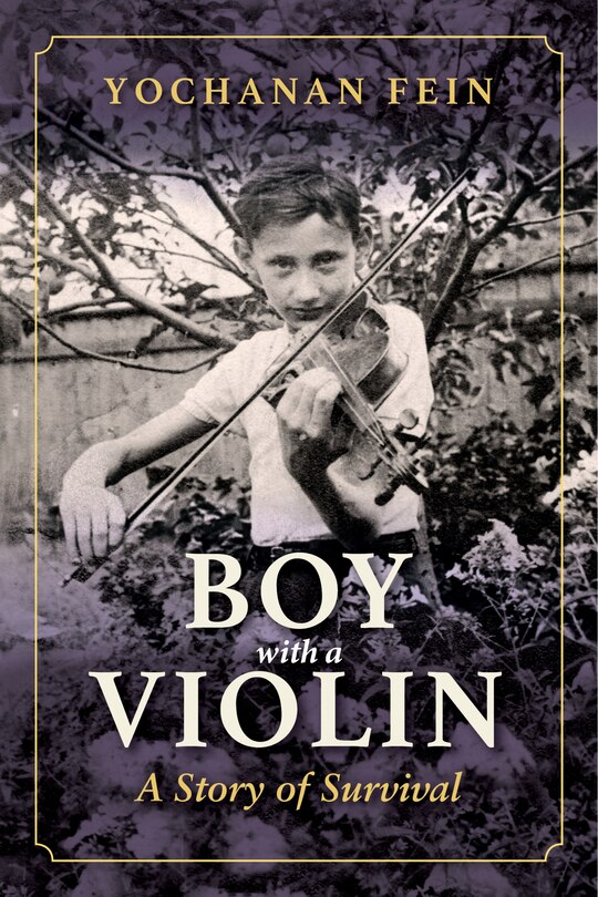 Front cover_Boy With A Violin