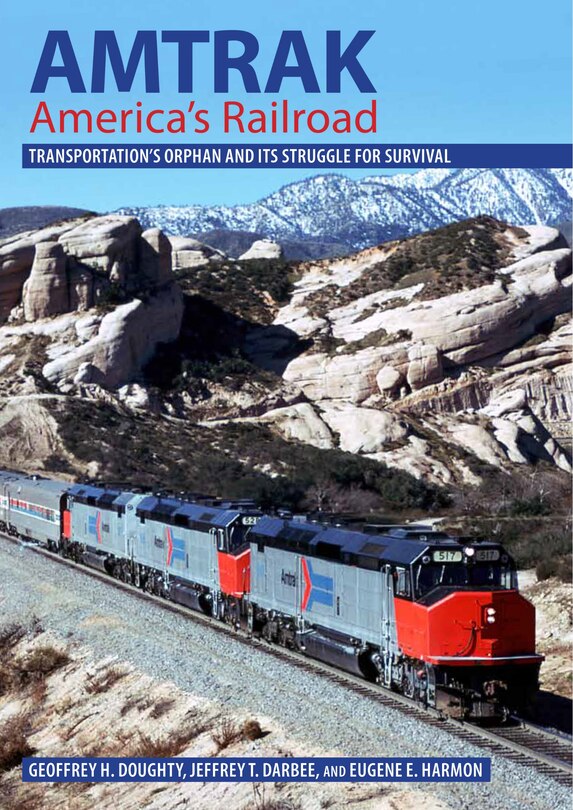 Front cover_Amtrak, America's Railroad
