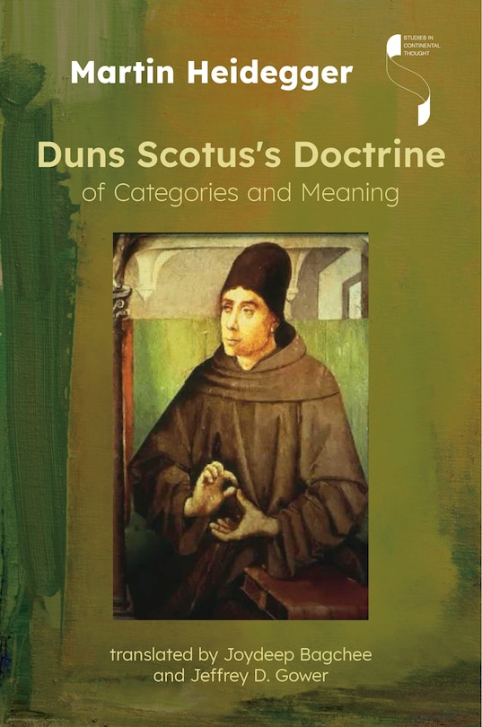 Front cover_Duns Scotus's Doctrine Of Categories And Meaning