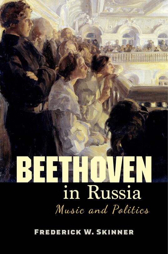 Front cover_Beethoven In Russia