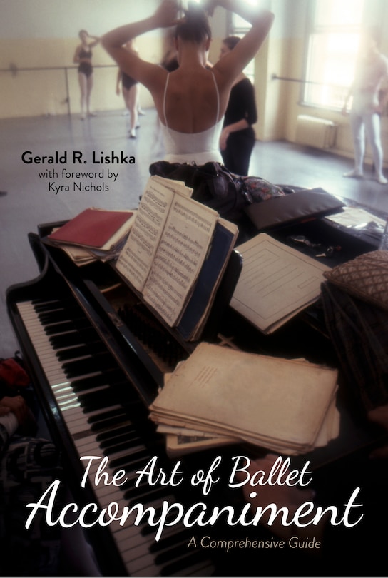 Front cover_The Art Of Ballet Accompaniment