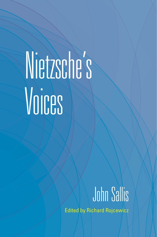 Front cover_Nietzsche's Voices