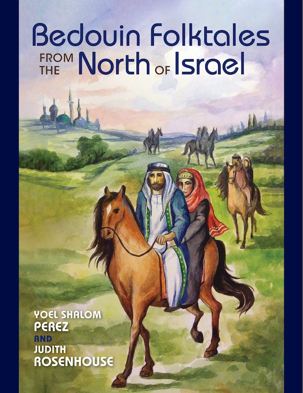 Couverture_Bedouin Folktales From The North Of Israel