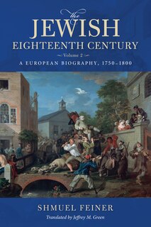 Front cover_The Jewish Eighteenth Century, Volume 2