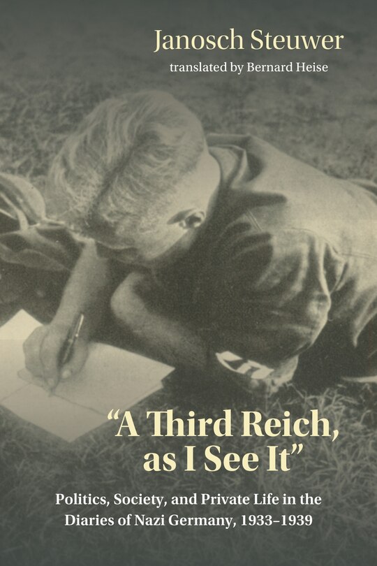 Front cover_A Third Reich, as I See It