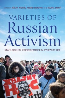 Front cover_Varieties of Russian Activism