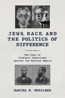 Front cover_Jews, Race, and the Politics of Difference