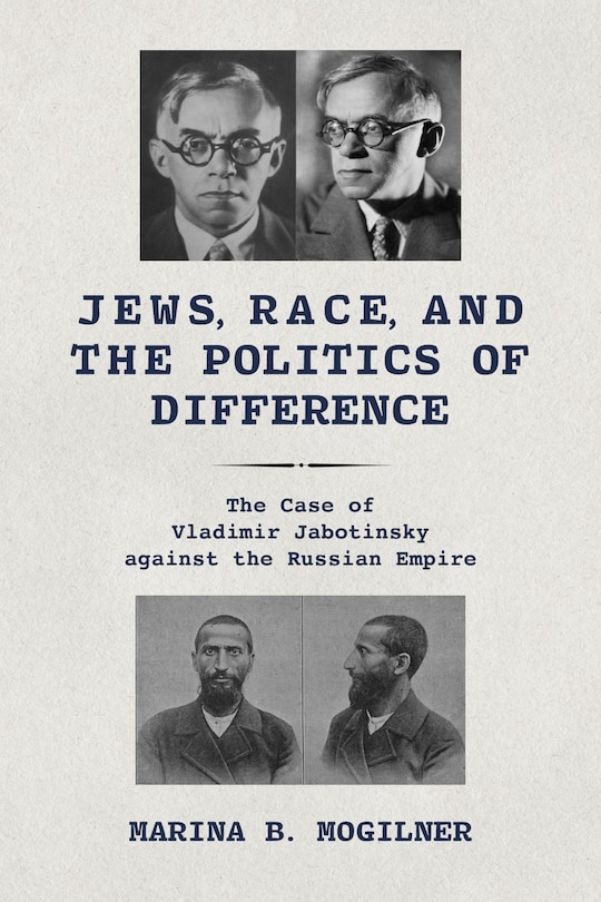 Front cover_Jews, Race, and the Politics of Difference