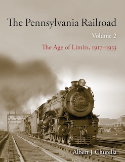 Front cover_The Pennsylvania Railroad