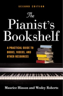 Couverture_The Pianist's Bookshelf, Second Edition