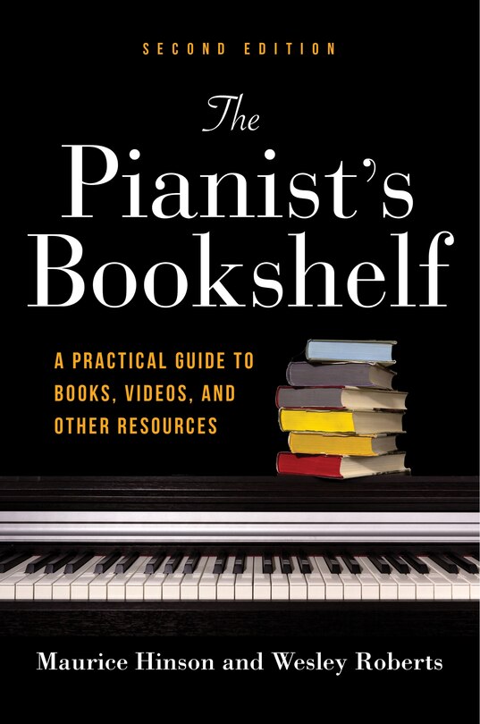 Couverture_The Pianist's Bookshelf, Second Edition