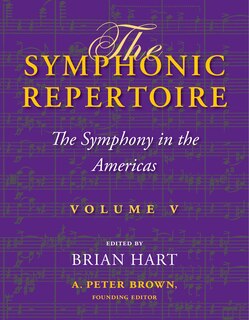 Front cover_The Symphonic Repertoire, Volume V