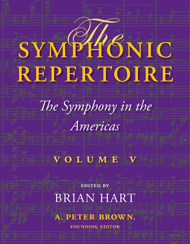 Front cover_The Symphonic Repertoire, Volume V