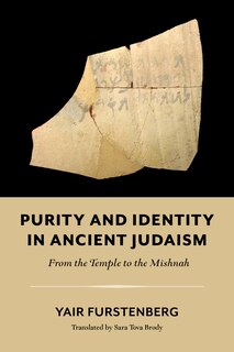 Couverture_Purity and Identity in Ancient Judaism
