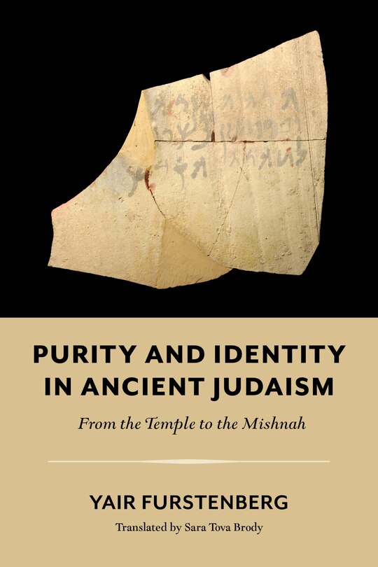 Couverture_Purity and Identity in Ancient Judaism