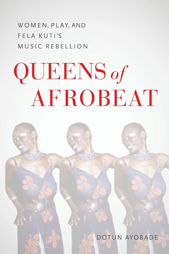 Front cover_Queens of Afrobeat