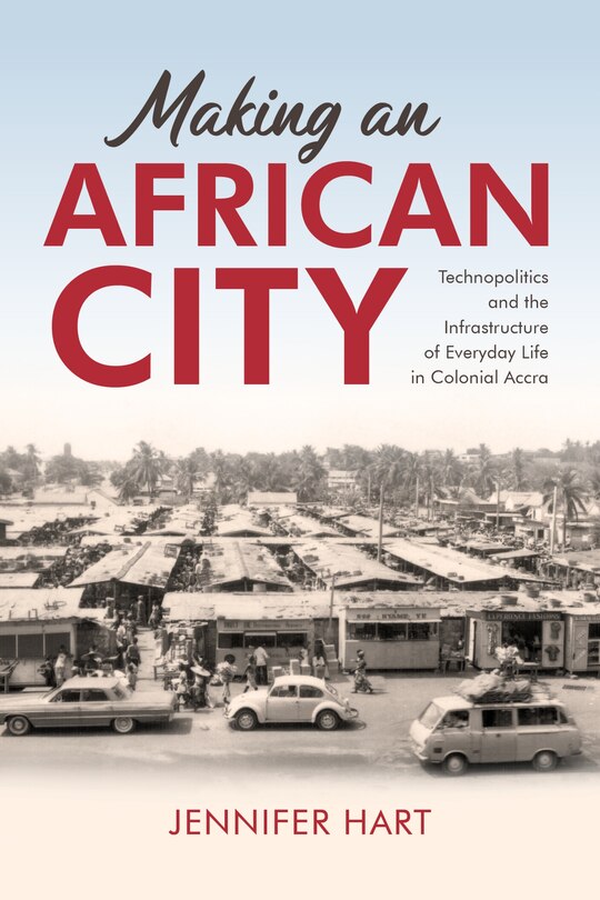 Front cover_Making an African City