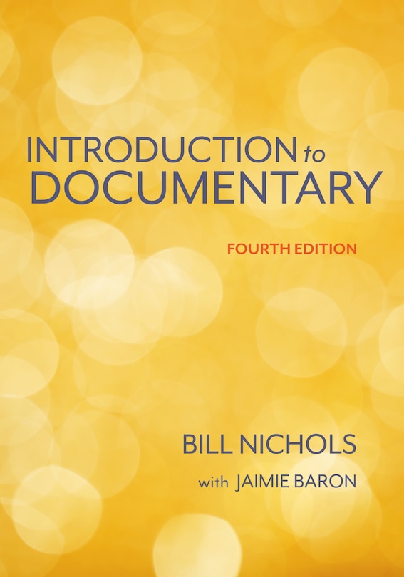 Front cover_Introduction to Documentary, Fourth Edition