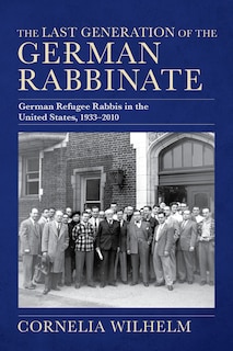 Front cover_The Last Generation of the German Rabbinate