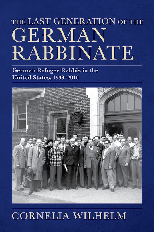 Front cover_The Last Generation of the German Rabbinate
