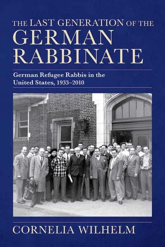 Couverture_The Last Generation of the German Rabbinate