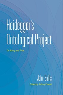 Front cover_Heidegger's Ontological Project