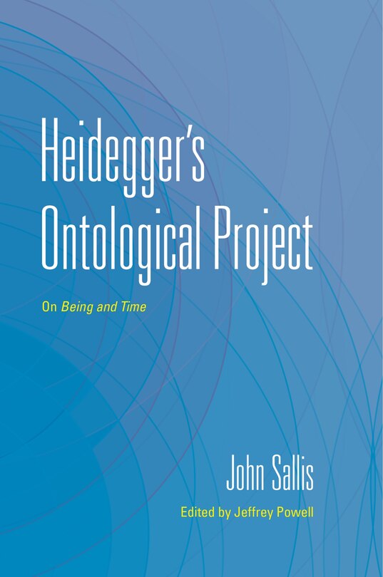 Front cover_Heidegger's Ontological Project