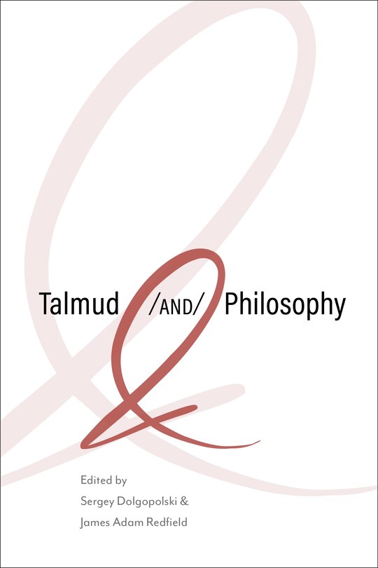 Front cover_Talmud and Philosophy