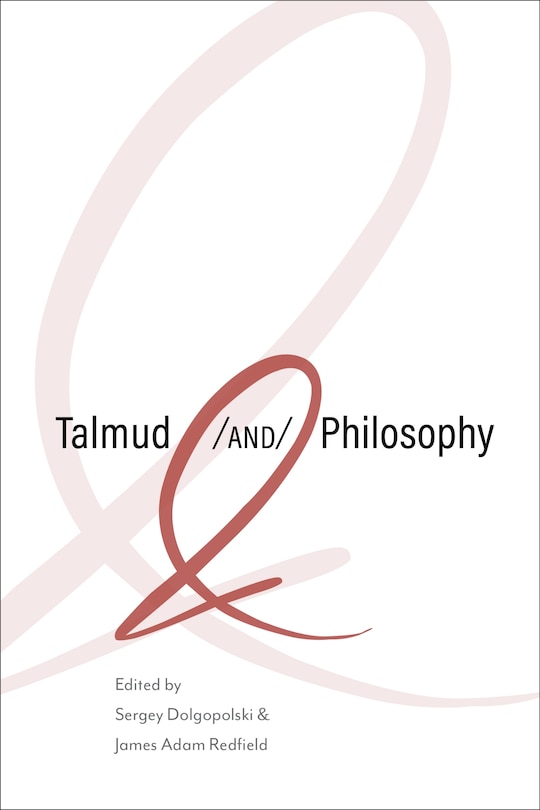 Couverture_Talmud and Philosophy