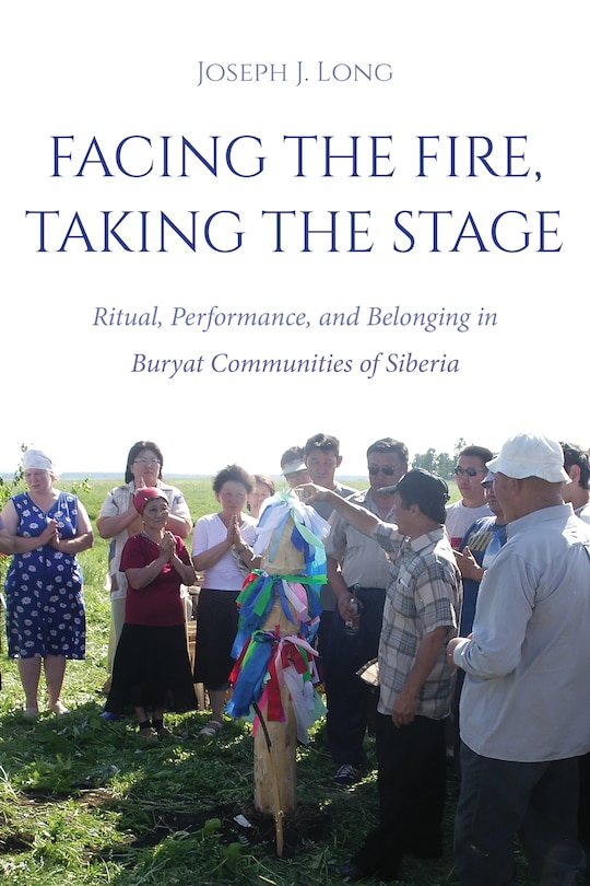 Couverture_Facing the Fire, Taking the Stage