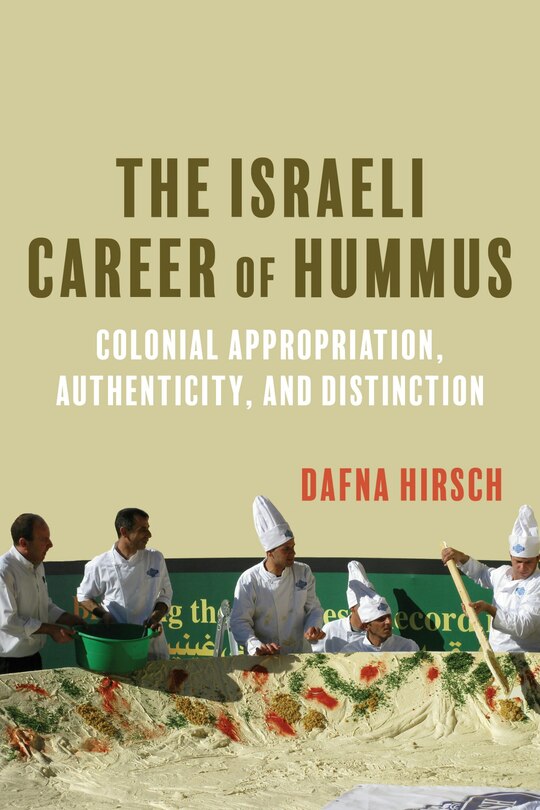 Couverture_The Israeli Career of Hummus
