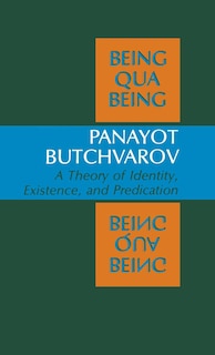 Front cover_Being Qua Being